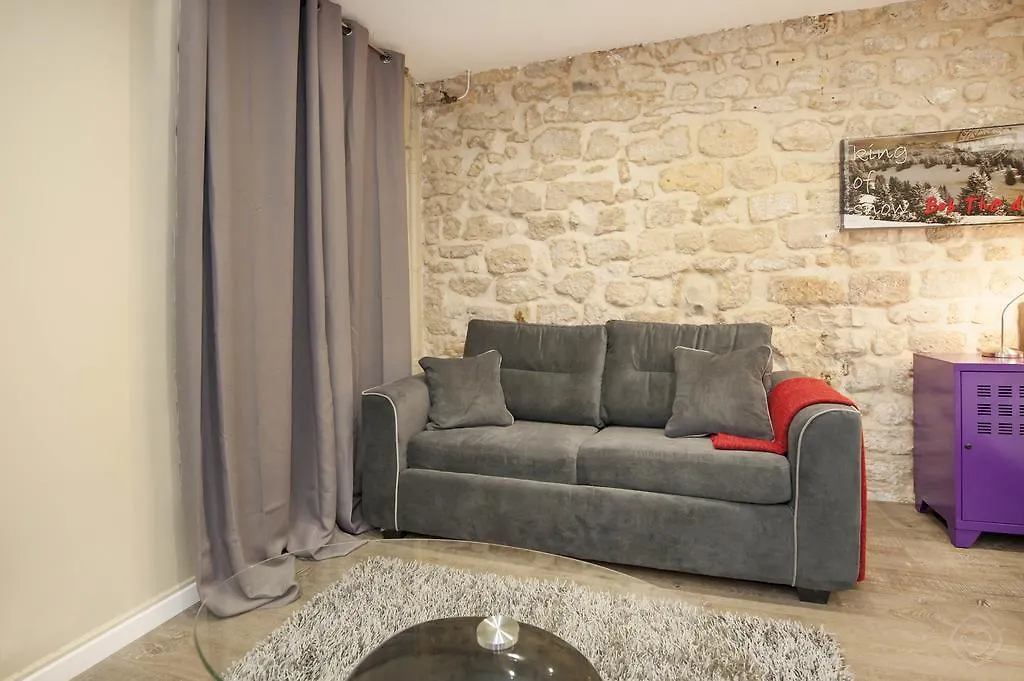 דירה Temple Studio Ii פריז