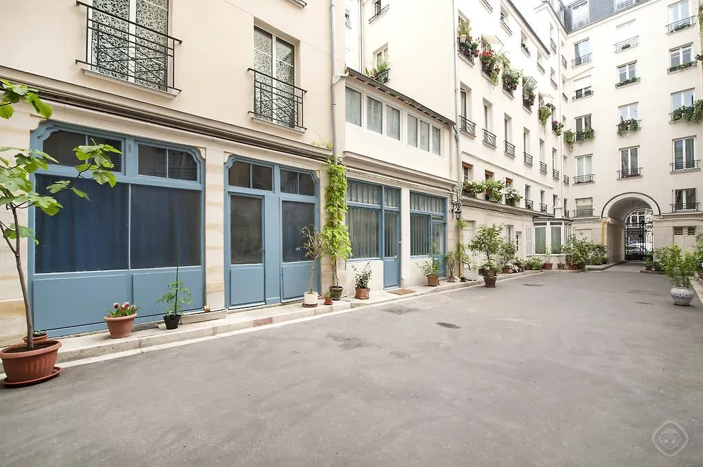 Daire Temple Studio Ii Paris